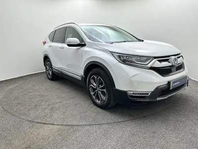 Używany Honda CR-V Hybrid 184 KM (135 kW) 2021 Biały SUV