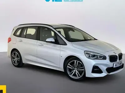 Used BMW 216 M Sport 116 HP (85 kW) 2021 White Estate