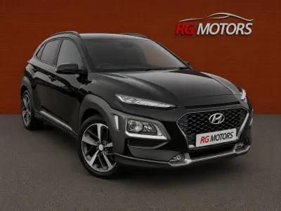 Usado Hyundai Kona Premium 118 HP (86 kW) 2018 Preto SUV