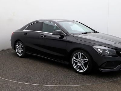 used Mercedes CLA180 CLA Class 1.6AMG Line Edition Coupe 4dr Petrol Manual Euro 6 (s/s) (122 ps) AMG body styling