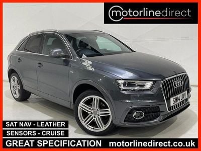 Used Audi Q3 S-line plus 177 HP (130 kW) 2014 Grey SUV