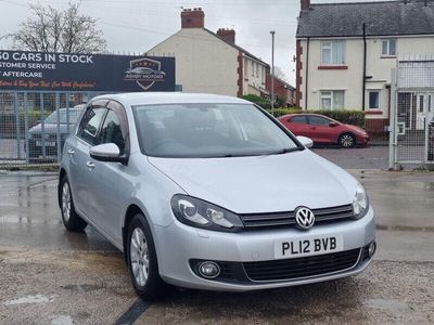 used VW Golf VI 