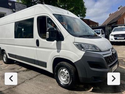 Used Citroën Relay 2026 White Van