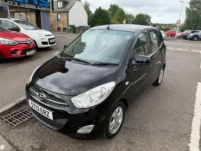 Used Hyundai i10 Active 85 HP (62 kW) 2013 Black Hatchback