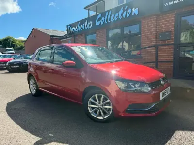 Used VW Polo 89 HP (65 kW) 2026 Red Hatchback