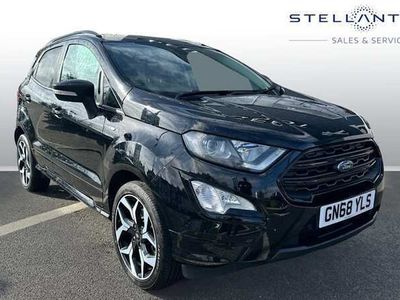 used Ford Ecosport 1.0 EcoBoost 140 ST-Line 5dr SUV