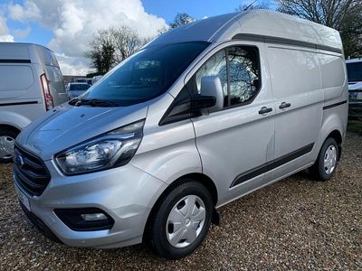 Used Ford Transit Custom Trend 130 HP (95 kW) 2020 Silver Van