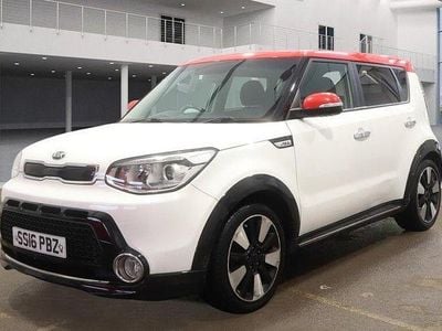 Used Kia Soul 2016 White SUV