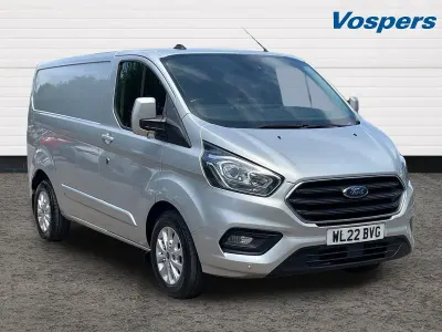 Used Ford Transit Custom Limited 130 HP (95 kW) 2022 Silver Van