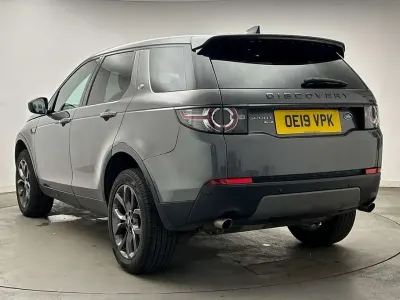 Begagnad Land Rover Discovery Sport Landmark 177 HK (130 kW) 2019 Grå SUV