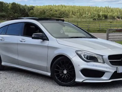Used Mercedes CLA220