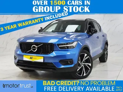 Used Volvo XC40 R-Design Pro 2020 Blue SUV