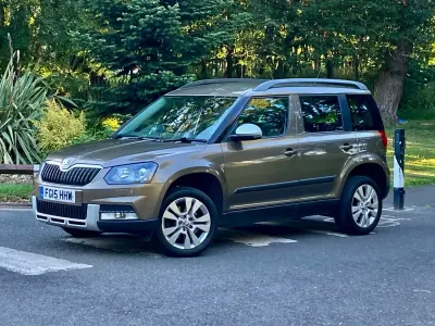 Used Skoda Yeti Elegance 2015 Brown SUV