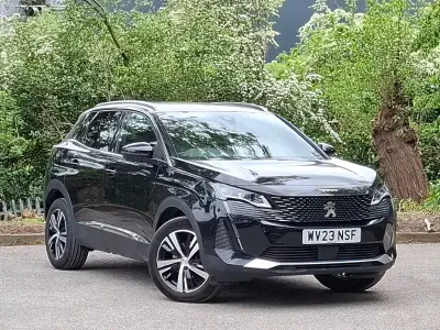 Used Peugeot 3008 GTi 131 HP (96 kW) 2023 Black SUV