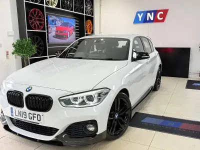 Used BMW 116 M Sport 2019 White Hatchback