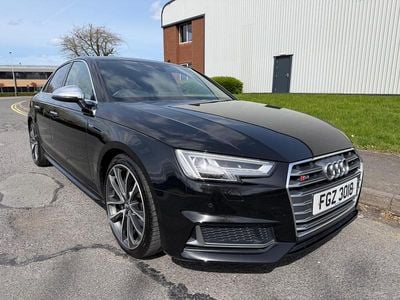 Used Audi A4 Sport 354 HP (260 kW) 2017 Black Sedan