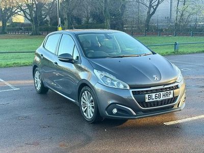 Grey Used 2019 Peugeot 208 Signature Sky Hatchback | £4,399 (Good price)