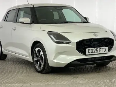 Used Suzuki Swift 82 HP (60 kW) 2025 White Hatchback