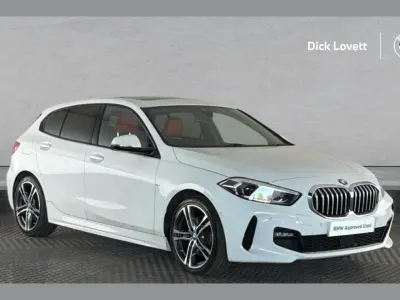 Używany BMW 118 M Sport 138 KM (101 kW) 2020 Biały Hatchback