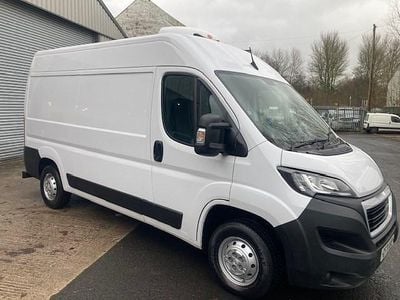Used Peugeot Boxer S 140 HP (102 kW) 2021 White Van