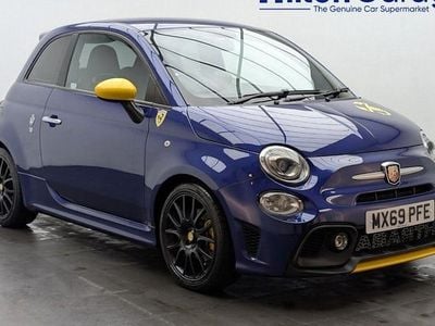 Blue Used 2019 Abarth 595 Pista Hatchback | £10,750 (Good price)