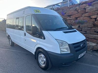 White Used 2008 Ford Transit | £3,990 (Good price)