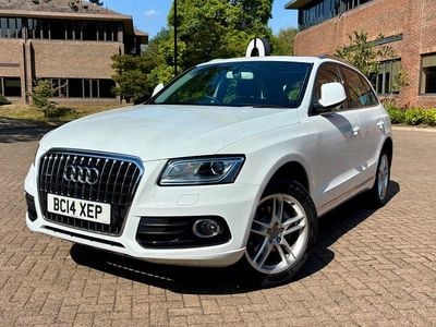 Used Audi Q5 S-Line 2024 White SUV