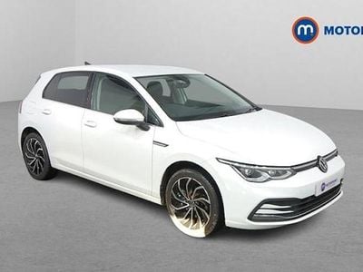 Used VW Golf VIII Edition 150 HP (110 kW) 2023 White Hatchback