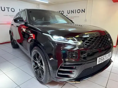 Used Land Rover Range Rover Velar SE Dynamic 240 HP (176 kW) 2017 Black SUV