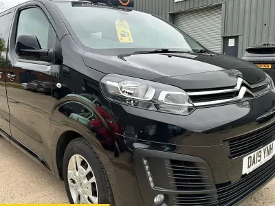 Usado Citroën Spacetourer Business Class 2019 Preto Monovolume