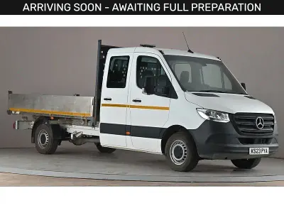 Used Mercedes Sprinter Progressive 150 HP (110 kW) 2023 White Van