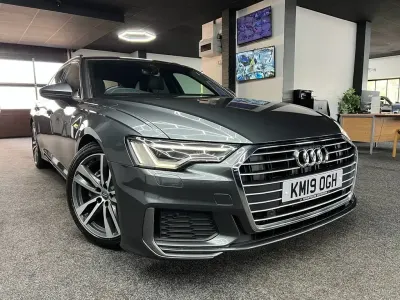 Gebraucht Audi A6 S-Line 204 PS (150 kW) 2019 Grau Kombi