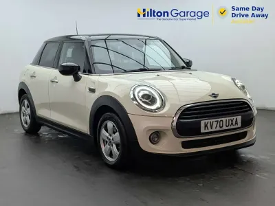 Used Mini Cooper Classic 2020 White Hatchback