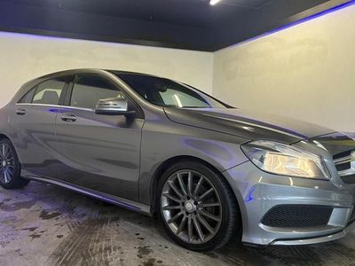 Grey Used 2014 Mercedes A200 AMG Hatchback | £5,895 (Fair price)