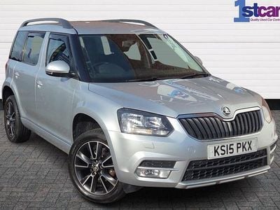 Used Skoda Yeti SE 2015 Silver SUV
