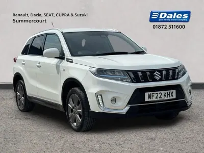 Used Suzuki Vitara SZ-T 116 HP (85 kW) 2022 White SUV
