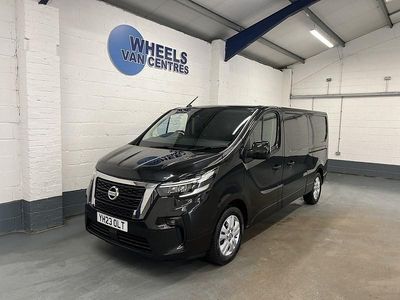 Black Used 2023 Nissan Primastar Tekna+ MPV | £18,990 (Fair price)