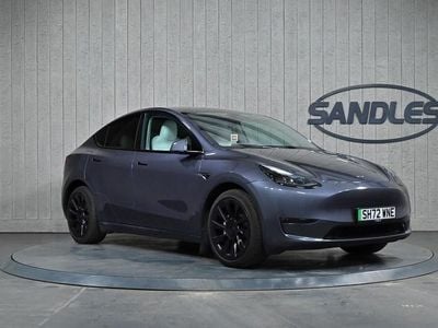 Used Tesla Model Y Long Range AWD 378 kW (514 HP) 2022 Grey SUV