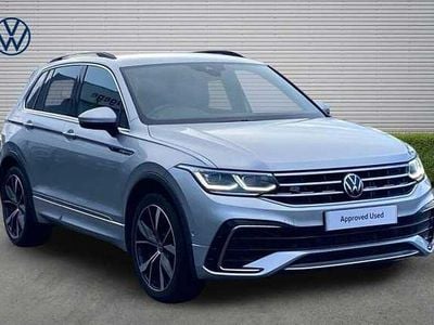 Used VW Tiguan R-line 150 HP (110 kW) 2023 Silver SUV