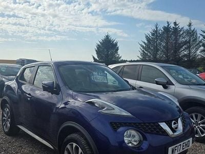 Used Nissan Juke Tekna 110 HP (80 kW) 2017 Blue SUV