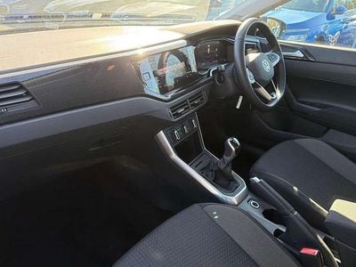 Used VW Polo Life 95 HP (69 kW) 2025 Black Hatchback