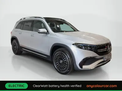 Used Mercedes EQB350
