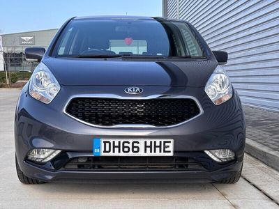 used Kia Venga 1.6 3 5dr Auto [6]