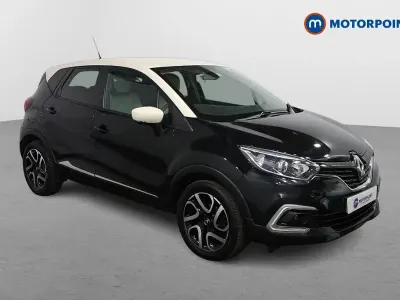 Used Renault Captur Iconic 90 HP (66 kW) 2019 Black/cream SUV