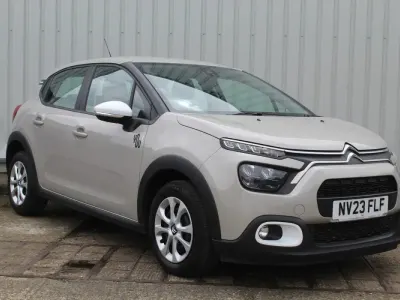 Usado Citroën C3 PureTech 2023 Beige Utilitario