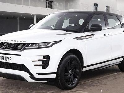 Used Land Rover Range Rover evoque R-Dynamic 2019 White SUV