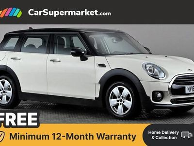 Used 2018 Mini Cooper Clubman Estate | £7,997 (Good price)