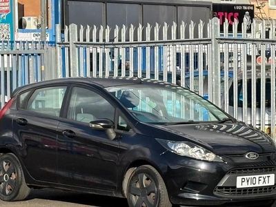 Begagnad Ford Fiesta 82 HK (60 kW) 2010 Svart Halvkombi
