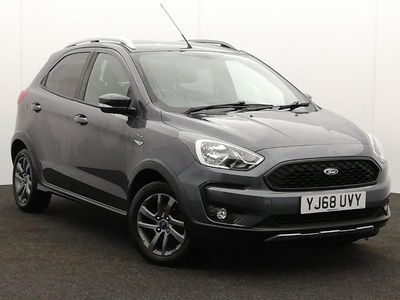 Used Ford Ka Plus Active 85 HP (62 kW) 2018 Grey Hatchback