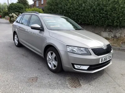 Used Skoda Octavia